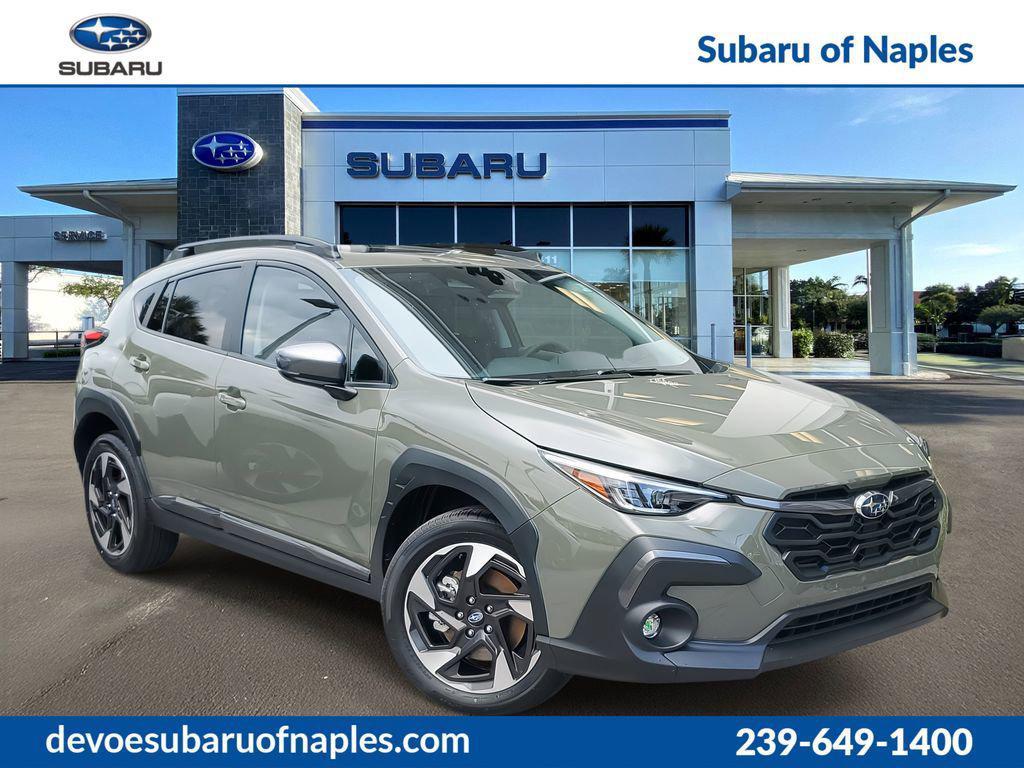 new 2025 Subaru Crosstrek car, priced at $34,527