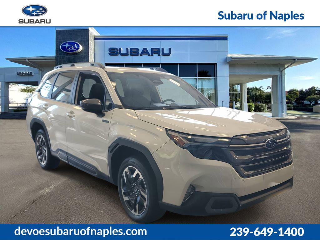 new 2025 Subaru Forester Hybrid car, priced at $41,859
