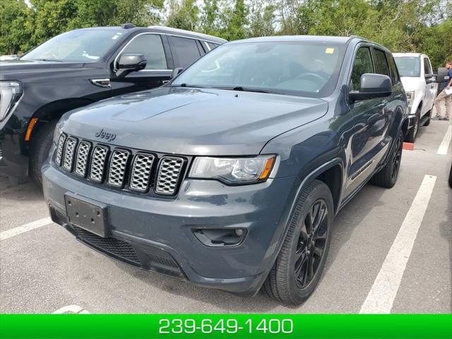 used 2017 Jeep Grand Cherokee car