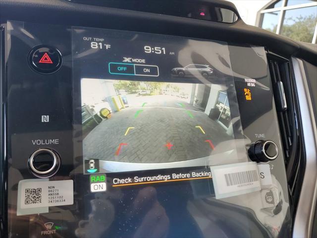 new 2025 Subaru Outback car, priced at $45,463
