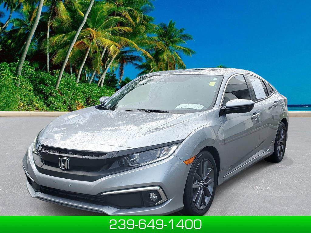 used 2020 Honda Civic car, priced at $20,000