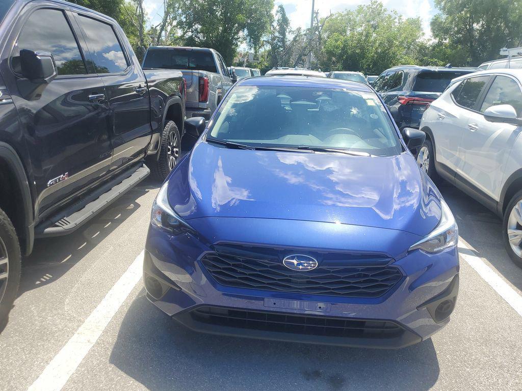 used 2024 Subaru Impreza car, priced at $22,500