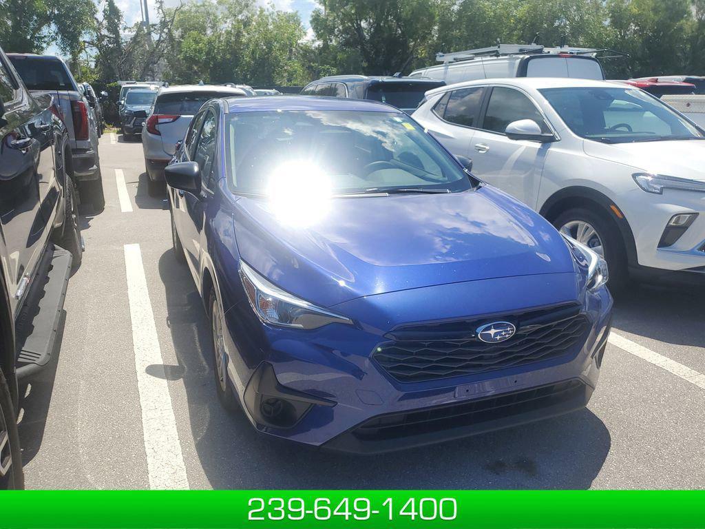 used 2024 Subaru Impreza car, priced at $22,500