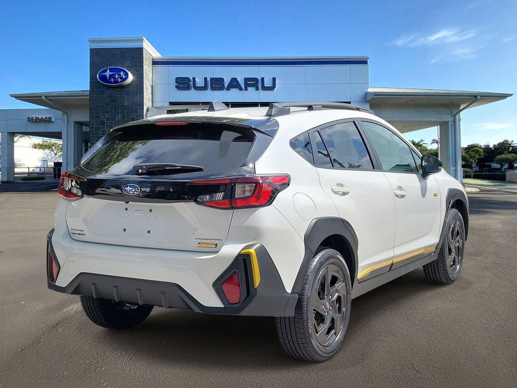 new 2025 Subaru Crosstrek car, priced at $31,022