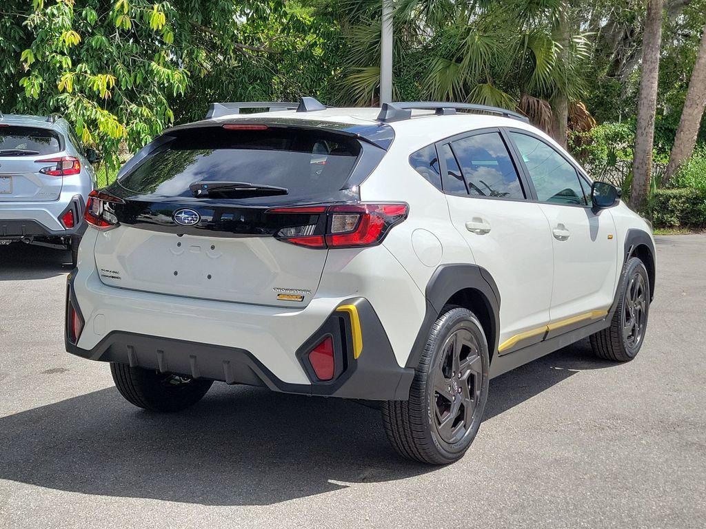new 2025 Subaru Crosstrek car, priced at $31,499