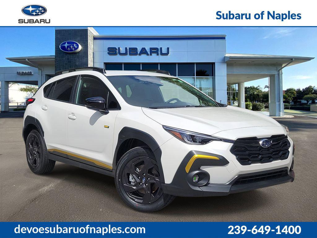 new 2025 Subaru Crosstrek car, priced at $31,499
