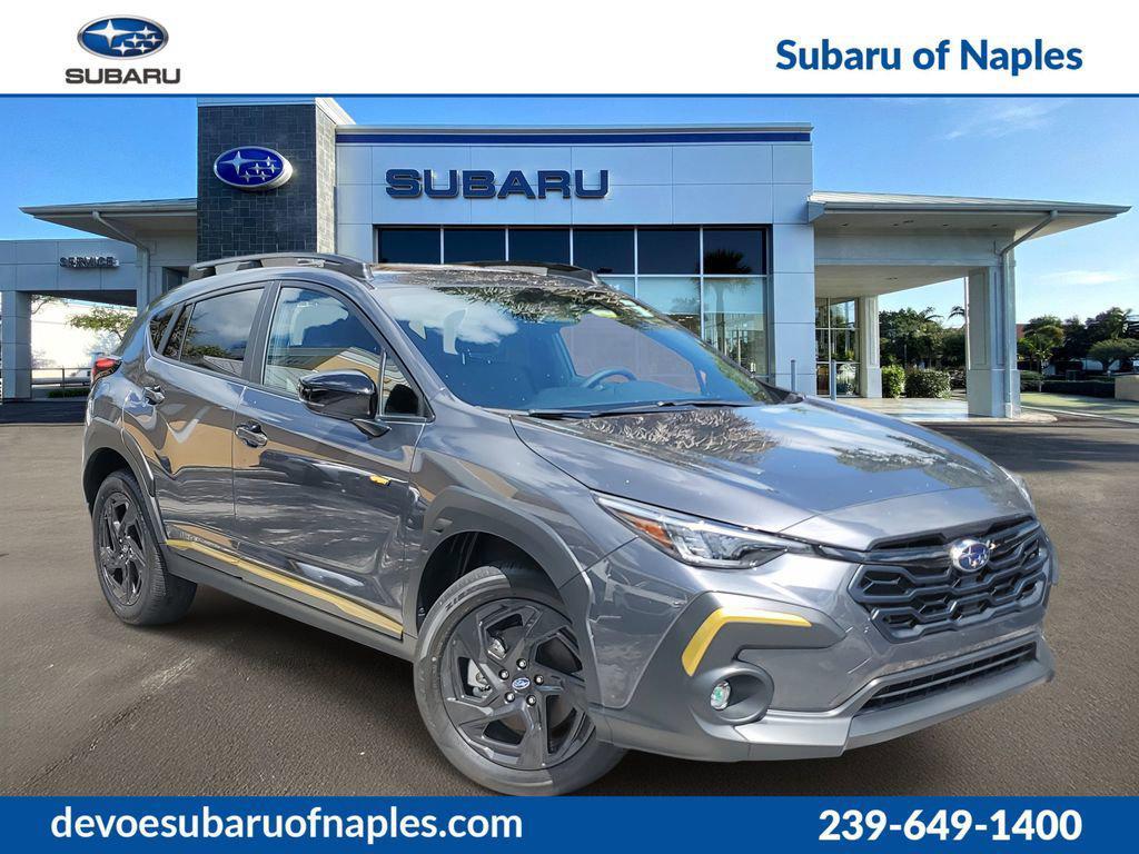 new 2025 Subaru Crosstrek car, priced at $33,351