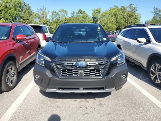 used 2022 Subaru Forester car, priced at $29,500