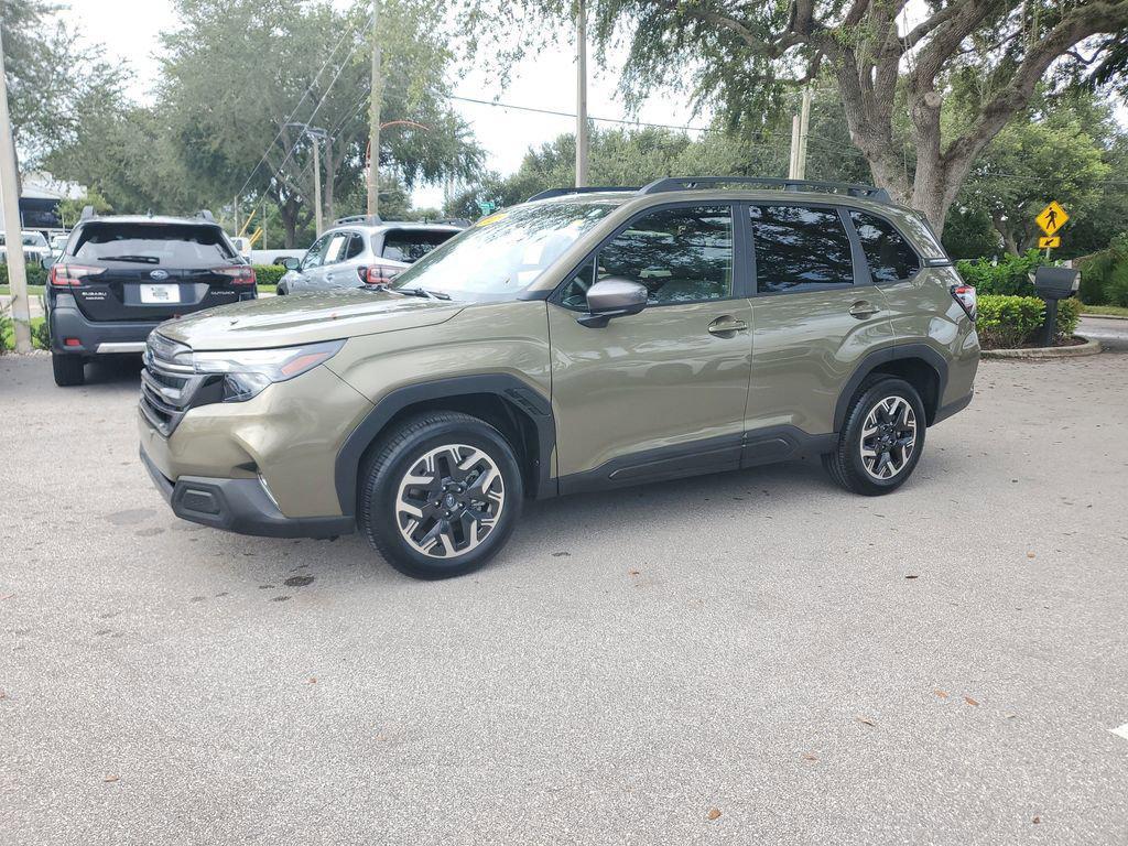 used 2025 Subaru Forester car, priced at $30,500