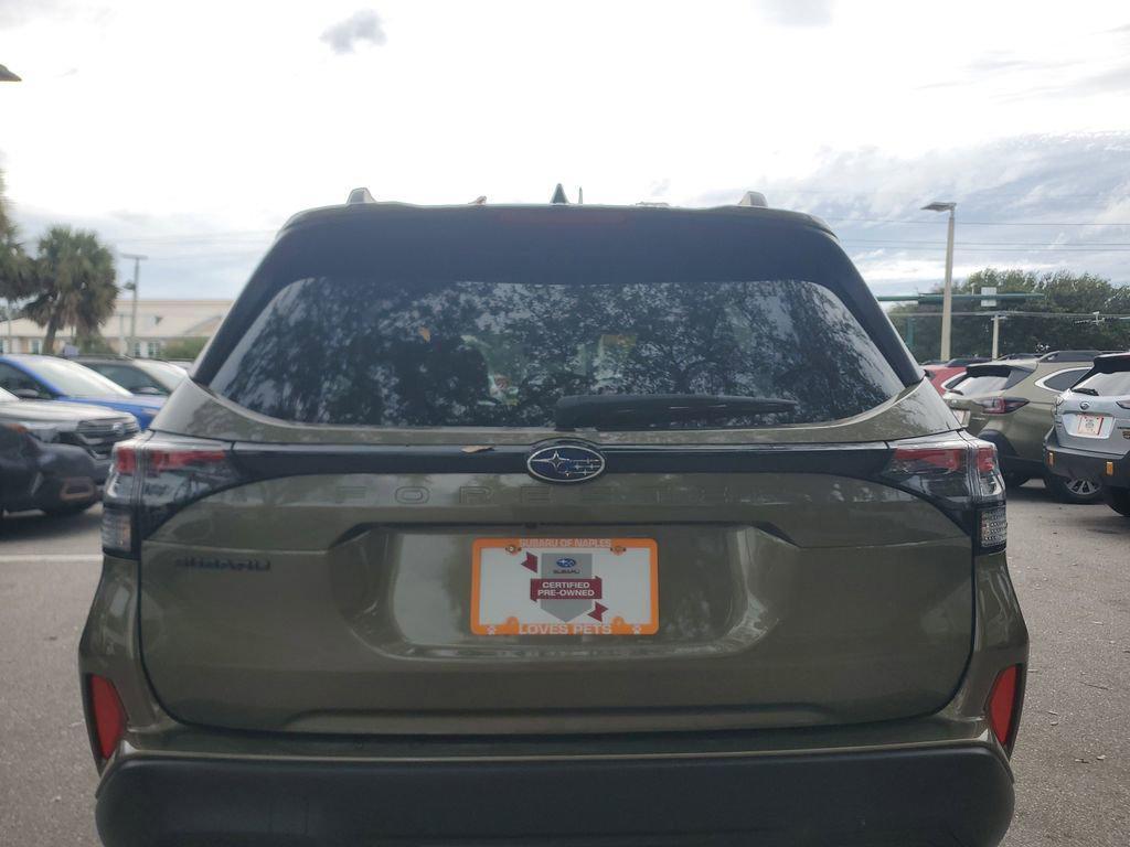 used 2025 Subaru Forester car, priced at $30,500