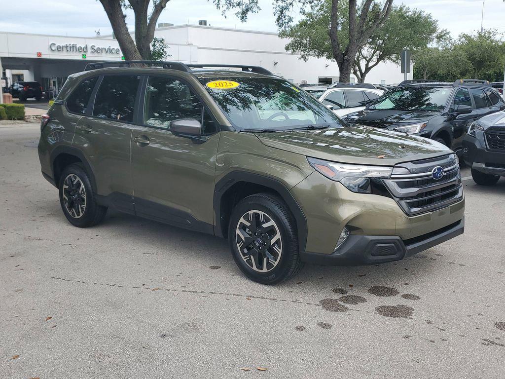used 2025 Subaru Forester car, priced at $30,500