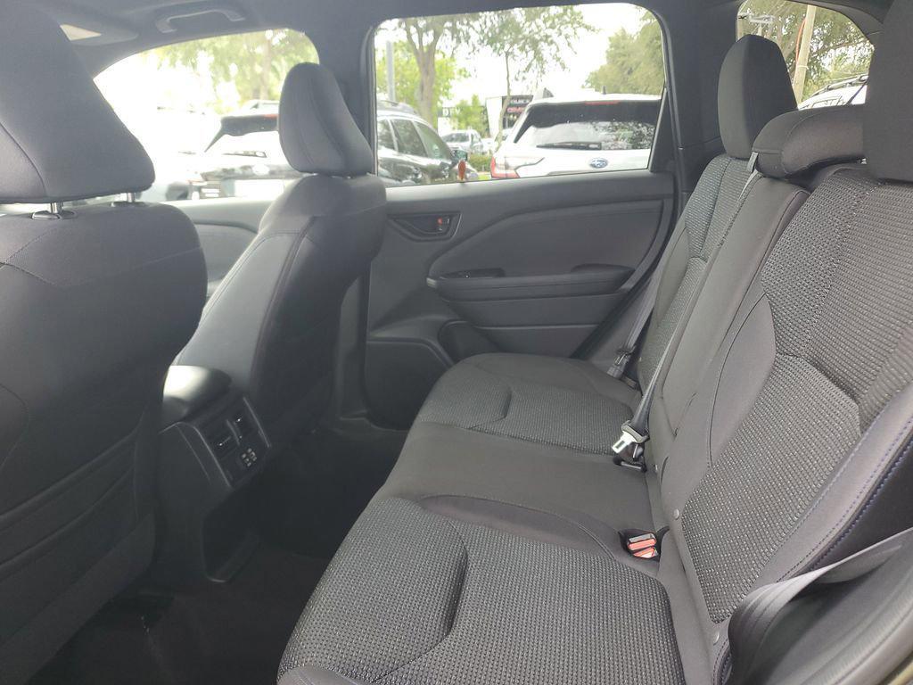 used 2025 Subaru Forester car, priced at $30,500