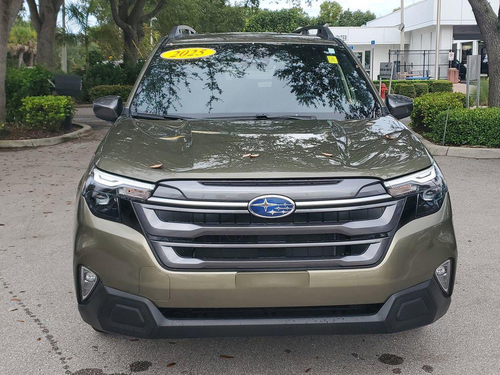 used 2025 Subaru Forester car, priced at $30,500