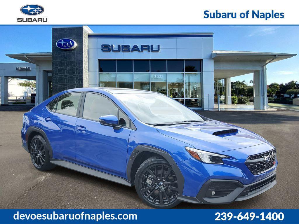 new 2025 Subaru WRX car, priced at $50,206