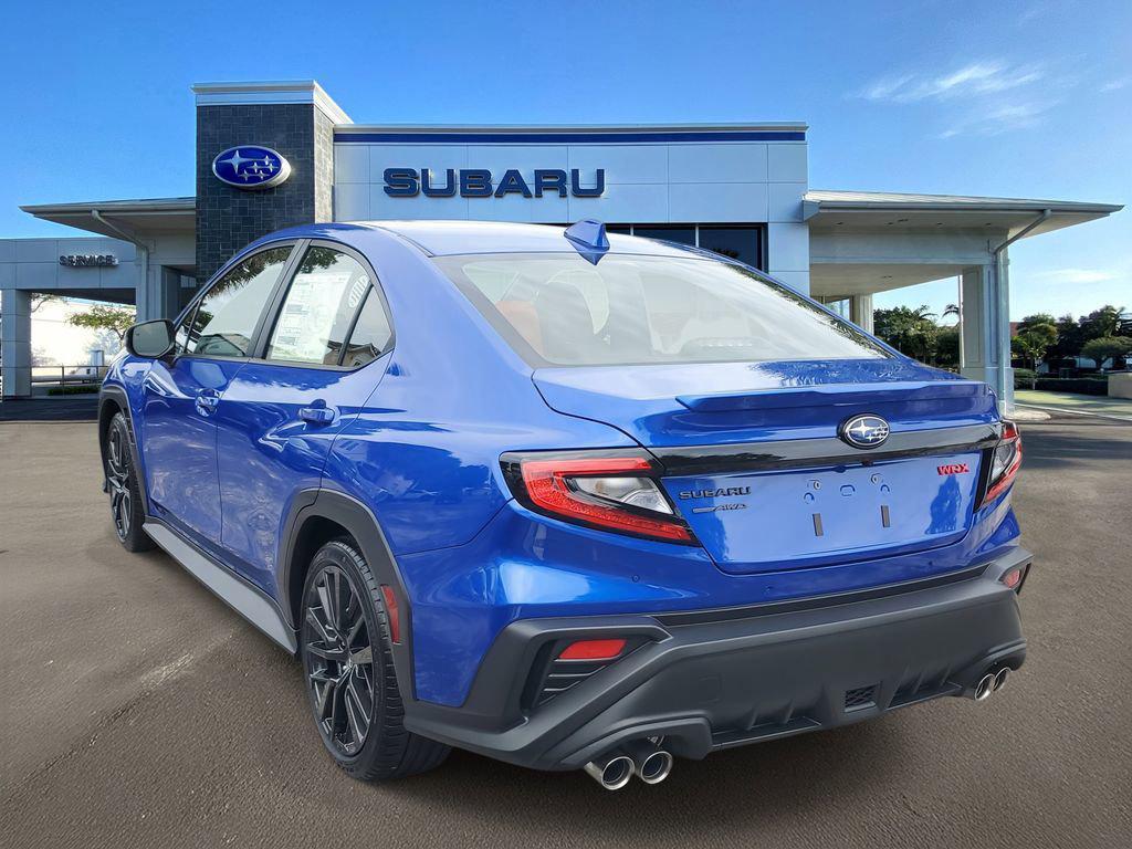 new 2025 Subaru WRX car, priced at $50,206