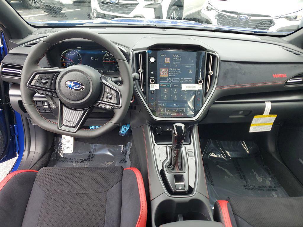new 2025 Subaru WRX car, priced at $50,206