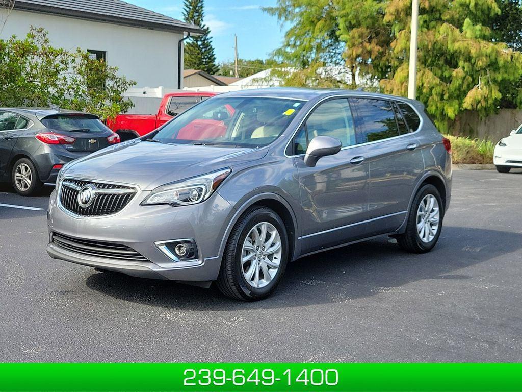 used 2019 Buick Envision car, priced at $17,750