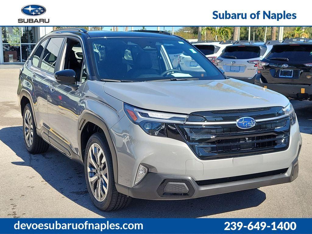 new 2025 Subaru Forester car, priced at $42,153