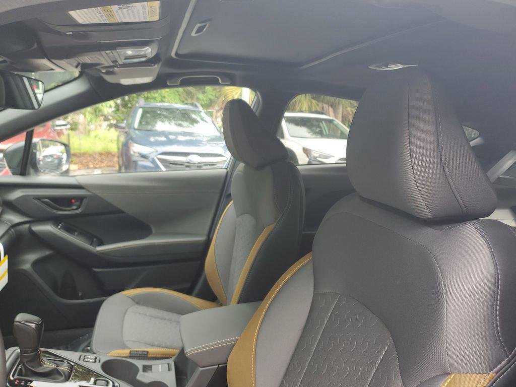 new 2025 Subaru Crosstrek car, priced at $32,105
