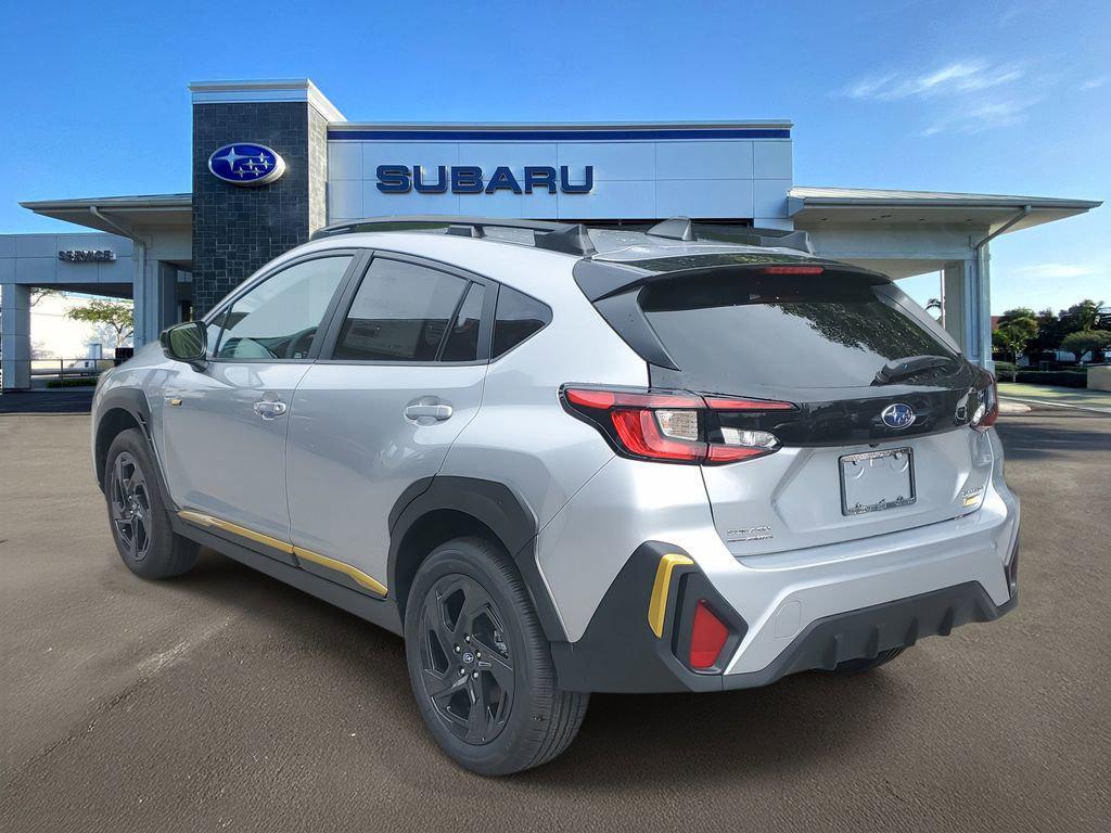 new 2025 Subaru Crosstrek car, priced at $32,105