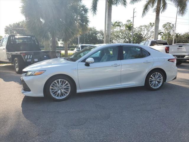 used 2019 Toyota Camry Hybrid car, priced at $24,000