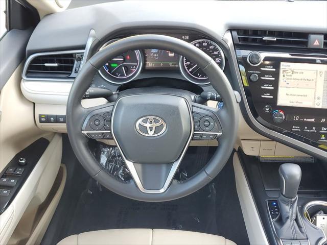 used 2019 Toyota Camry Hybrid car, priced at $24,000