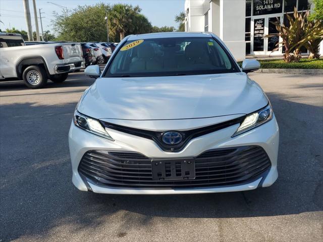 used 2019 Toyota Camry Hybrid car, priced at $24,000