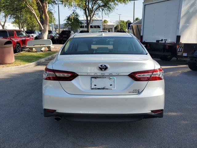 used 2019 Toyota Camry Hybrid car, priced at $24,000