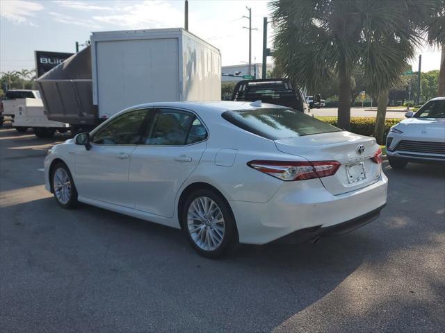 used 2019 Toyota Camry Hybrid car, priced at $24,000