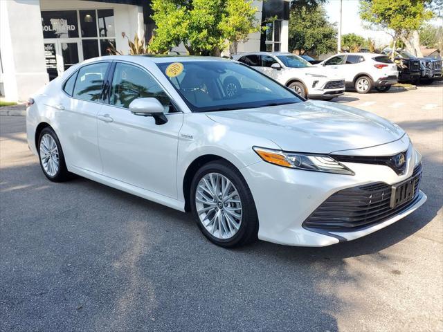 used 2019 Toyota Camry Hybrid car, priced at $24,000