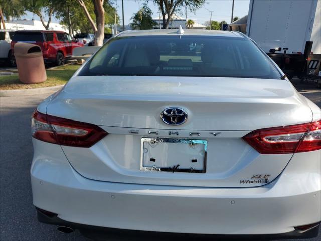 used 2019 Toyota Camry Hybrid car, priced at $24,000