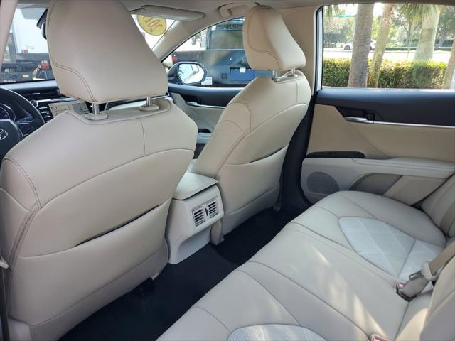 used 2019 Toyota Camry Hybrid car, priced at $24,000