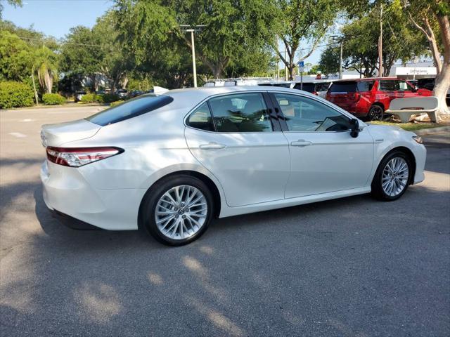 used 2019 Toyota Camry Hybrid car, priced at $24,000