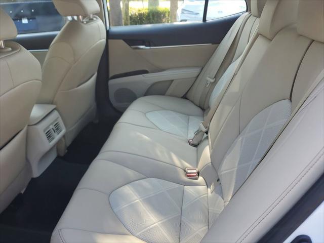 used 2019 Toyota Camry Hybrid car, priced at $24,000