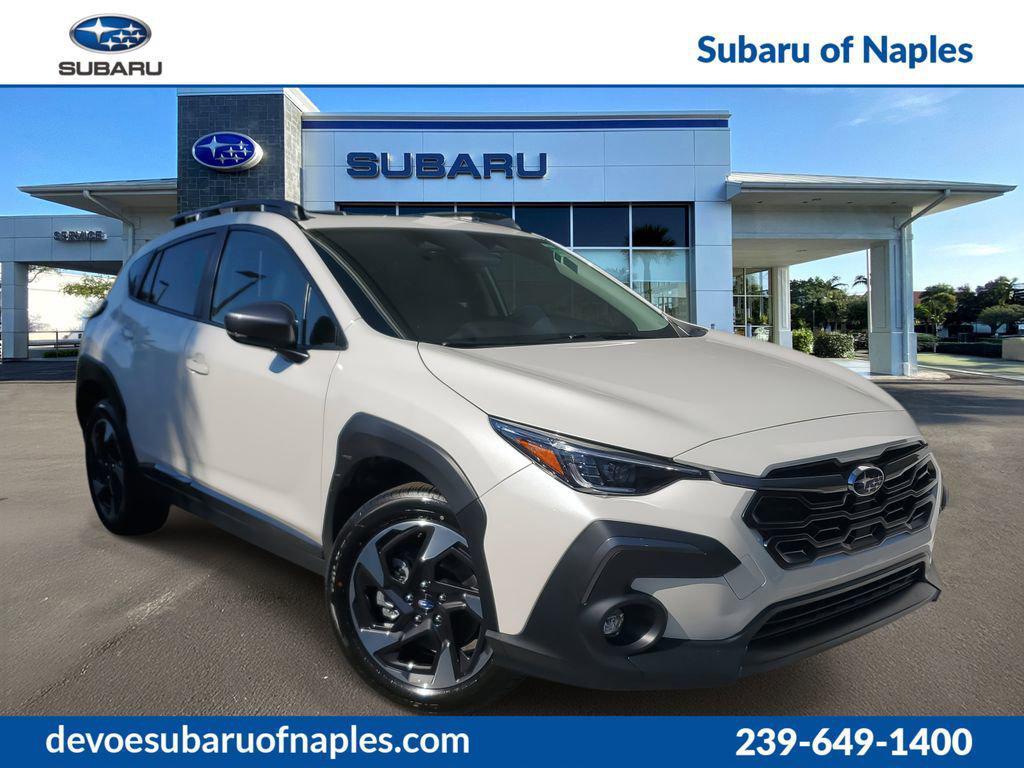 new 2025 Subaru Crosstrek car, priced at $33,831