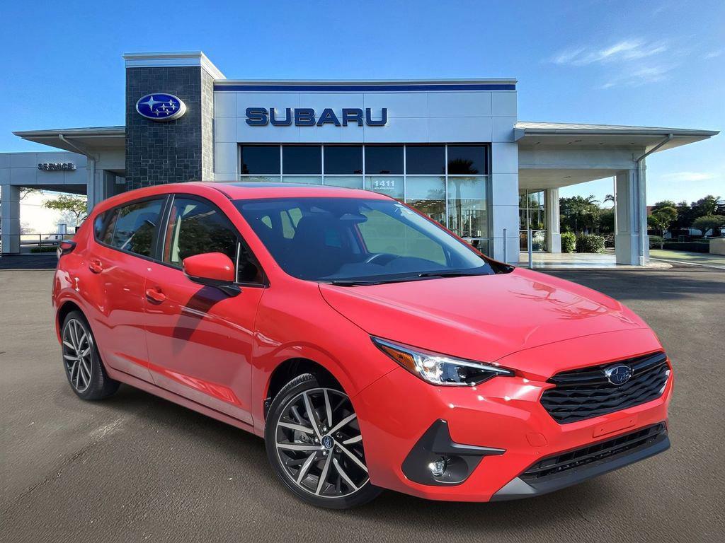 new 2025 Subaru Impreza car, priced at $29,528