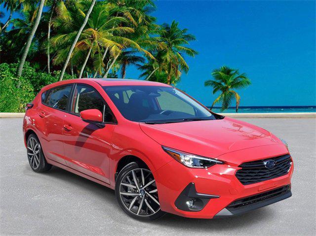 new 2025 Subaru Impreza car, priced at $29,528