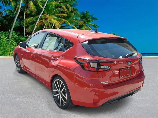 new 2025 Subaru Impreza car, priced at $29,528
