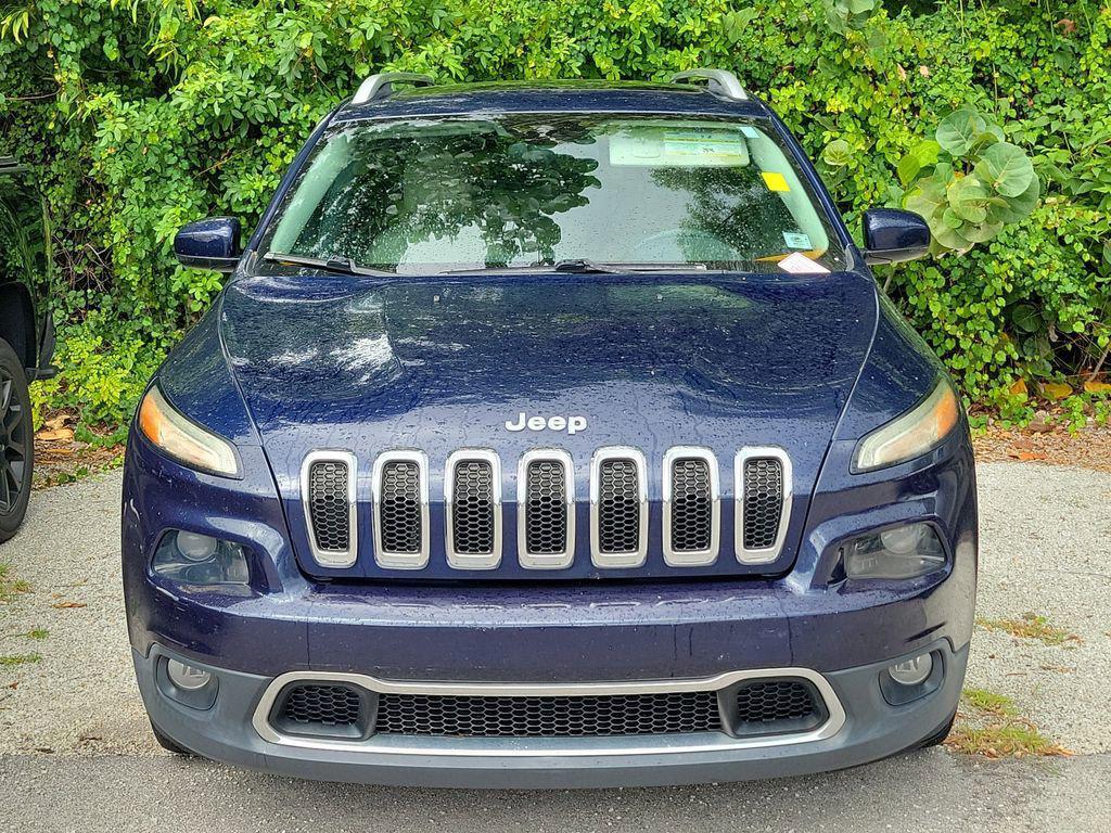 used 2016 Jeep Cherokee car, priced at $11,500