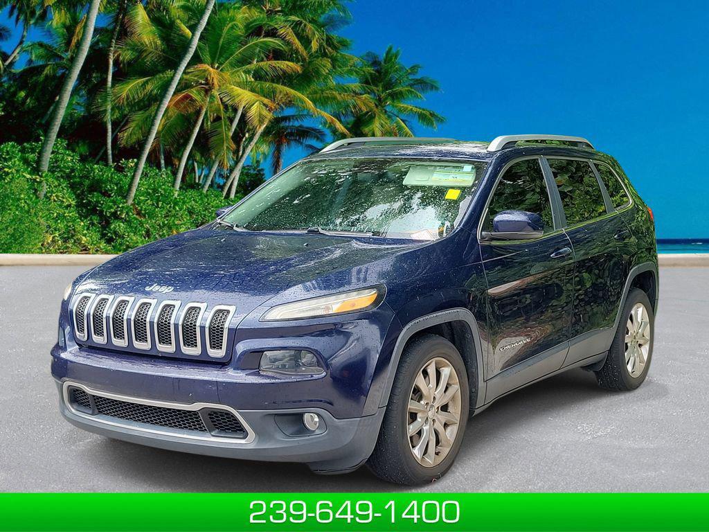 used 2016 Jeep Cherokee car