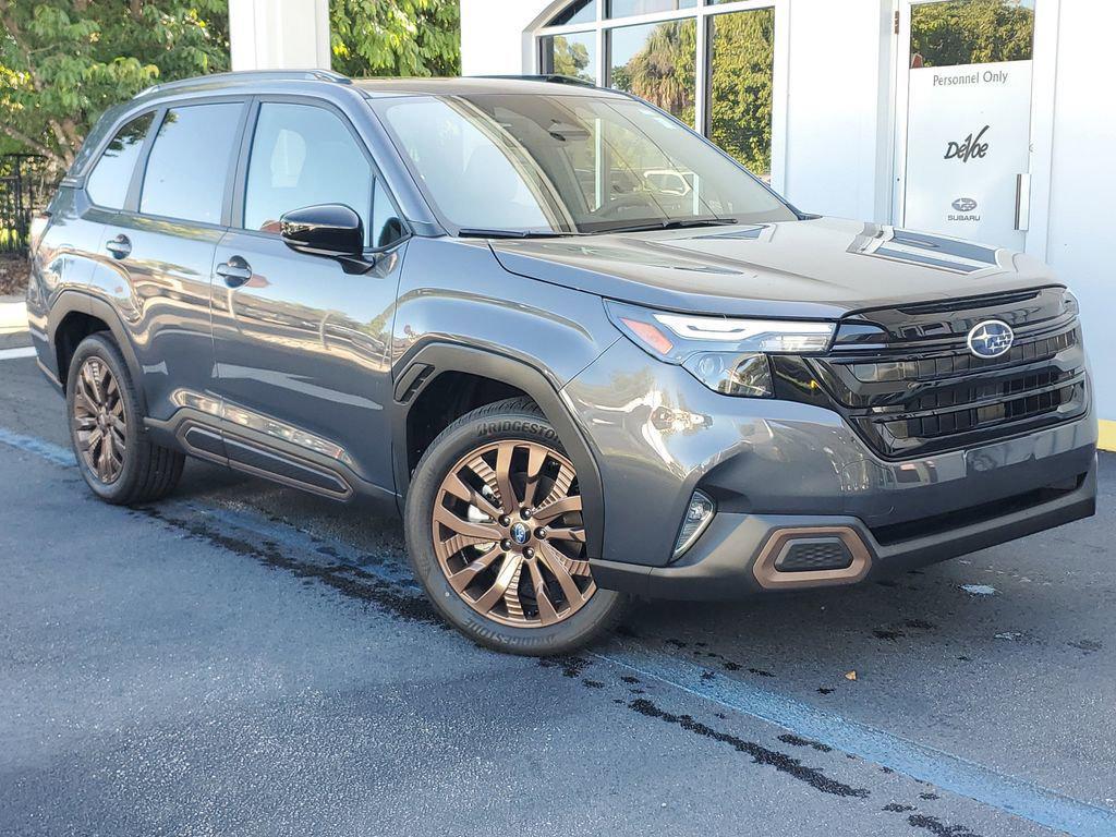 new 2025 Subaru Forester car, priced at $38,585