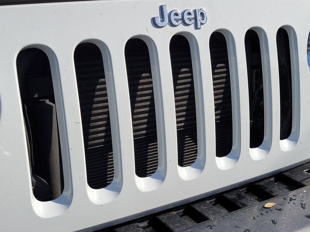 used 2018 Jeep Wrangler JK Unlimited car, priced at $24,750
