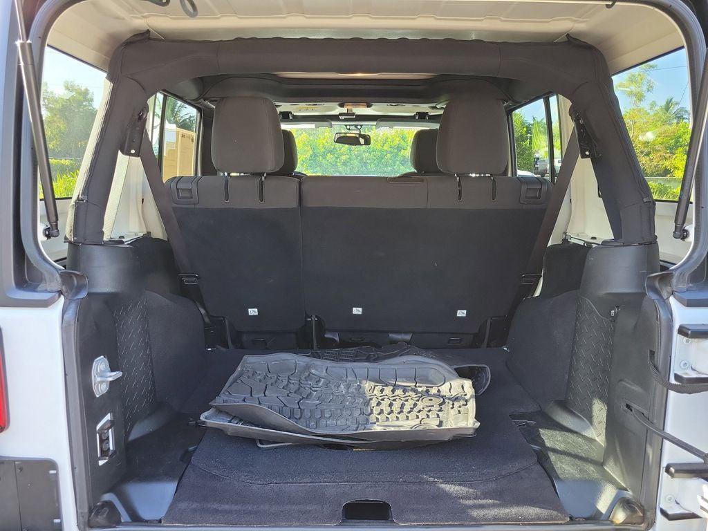 used 2018 Jeep Wrangler JK Unlimited car, priced at $24,750