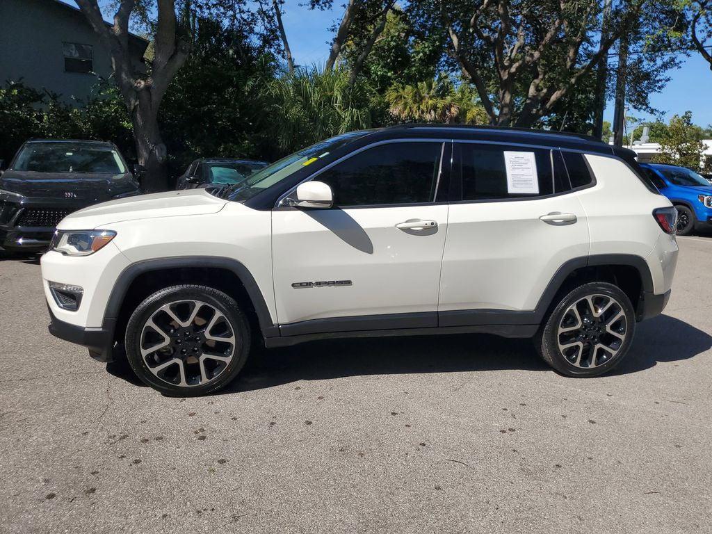used 2017 Jeep New Compass car, priced at $17,000