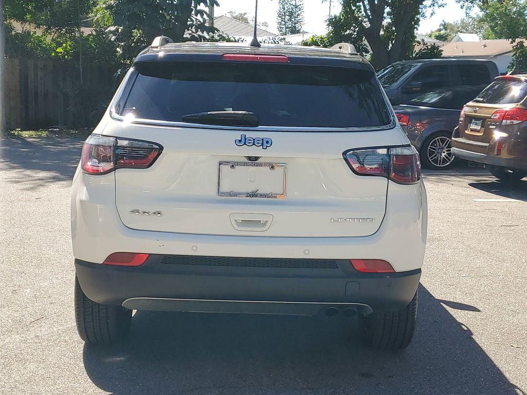 used 2017 Jeep New Compass car, priced at $17,000