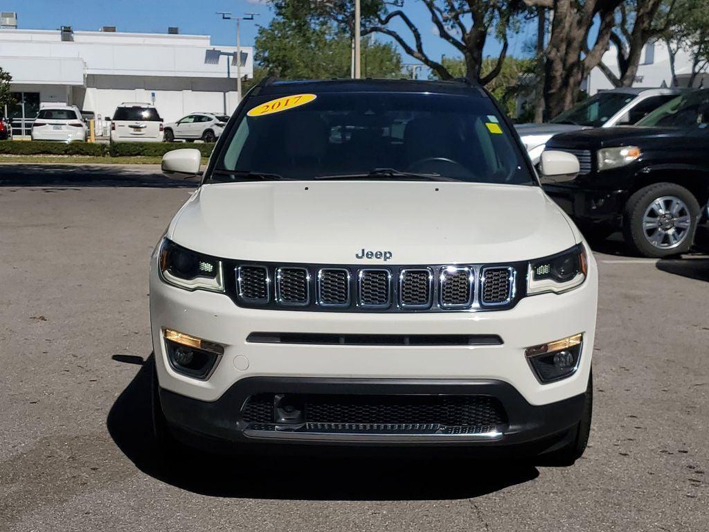 used 2017 Jeep New Compass car, priced at $17,000