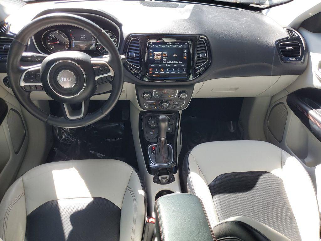 used 2017 Jeep New Compass car, priced at $17,000
