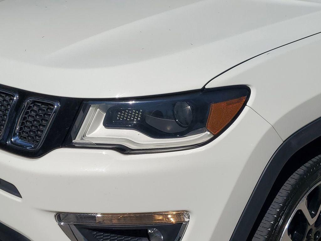 used 2017 Jeep New Compass car, priced at $17,000