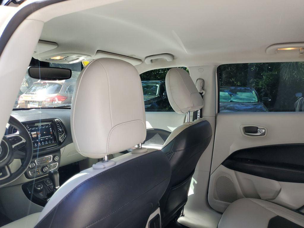 used 2017 Jeep New Compass car, priced at $17,000