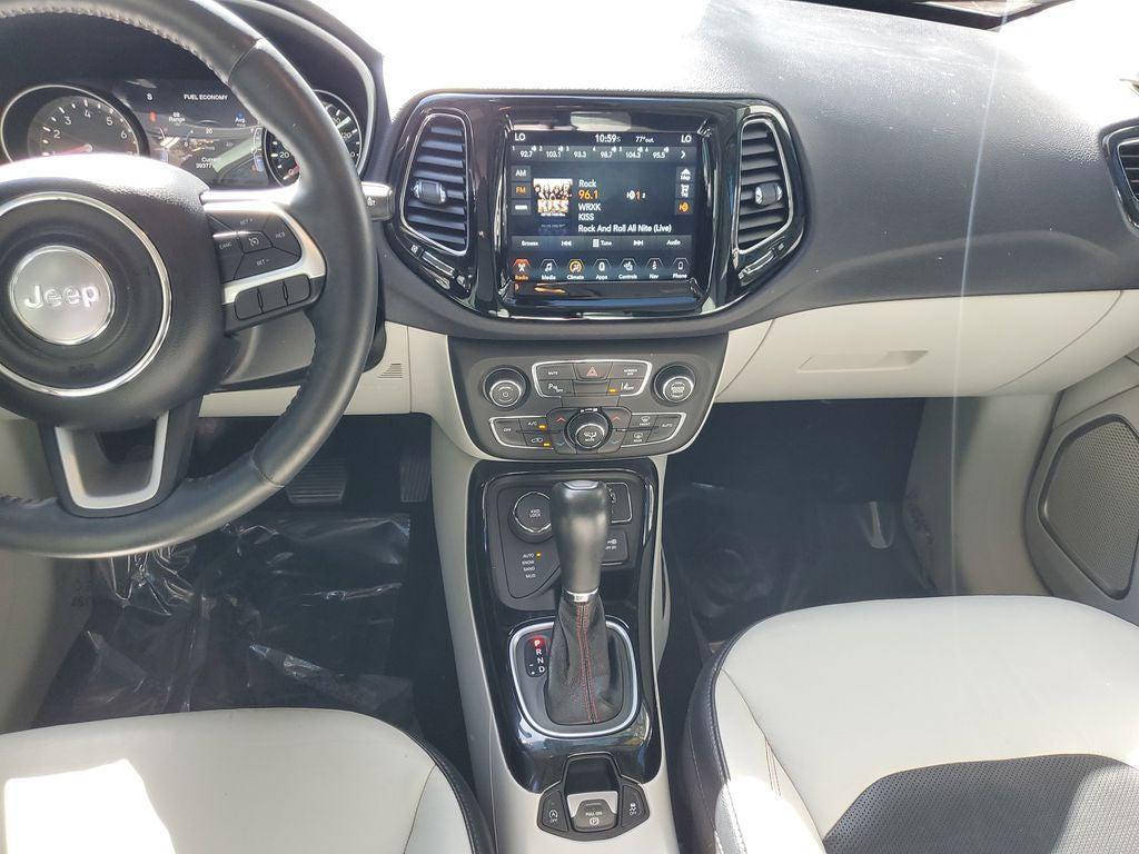 used 2017 Jeep New Compass car, priced at $17,000